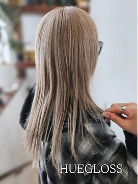 サーティーン(THIRTEEN) 柔らかいハイトーンカラー♪《20代30代40代》白髪ぼかしにも♪