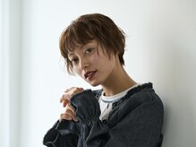 扱いやすさを考えた、日常になじむパーマ