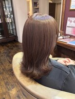 ジャム クリエイティブ ヘアデザイン(jam Creative Hair Design) カシスベージュ