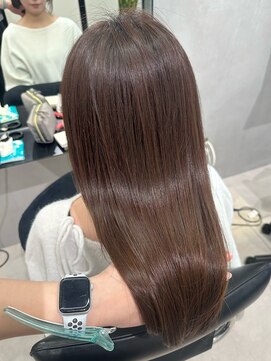 アビーファイブ(ABBEY 5) 髪質改善美髪トリートメント縮毛矯正美髪矯正ワンカールレイヤー