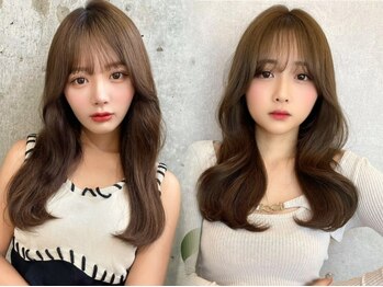 ルームバイシー 新宿(Loom. by Sea)の写真/再現性の高さでご自宅でも毎日可愛くできる☆似合わせ技術×センスに感動！[新宿/レイヤーカット/髪質改善]