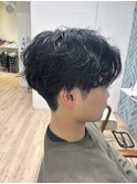 シャドウパーマ