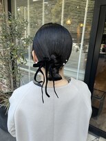 バイエイト 野並店(By Eight) 結婚式のお呼ばれヘアセット
