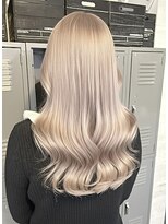 リリー シブヤ(Lilly shibuya)&nbsp;【Lilly渋谷】#ミルクティーベージュ#ダブルカラー#韓国