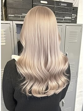 リリー シブヤ(Lilly shibuya) 【Lilly渋谷】#ミルクティーベージュ#ダブルカラー#韓国