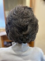 クロス(CROSS)&nbsp;ミセスパーマ/ひし形/60代70代/ミセスヘア