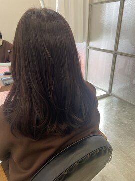 シキ サカイテン(SHIKI) ロング飽きてきた人向け◎垢抜けレイヤー