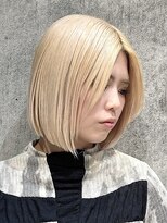 エノア 東京(ENORE)&nbsp;ホワイトブロンド/ハイトーンカラー/ブリーチ