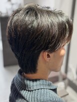 エニー 栄(Any) men's hair 毛流れスタイル