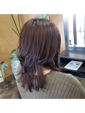 ハイレート ウニクス川越店(Hairate) [Sekiguchi] ロングウルフ