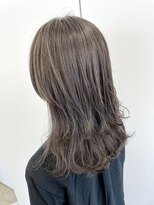 studio.the.soel【3/29 NEW OPEN(予定)】 透け感アッシュベージュレイヤー