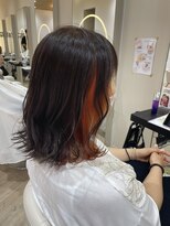 アーチバイケンジ(arch by kenje)&nbsp;イヤリングカラー★オレンジ