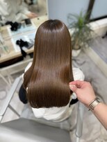 アチェロ(Acero.)&nbsp;髪質改善縮毛矯正×髪質改善×ベージュ
