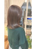 艶感ストレートミディアム