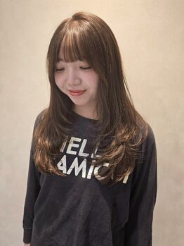 エンドット(en.)の写真/あなたの良さを最大限引き出すカット技術で、360°どこから見ても綺麗なスタイルを着こなしてませんか。