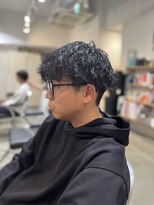 ラッシュ ポエ(rush po'e)&nbsp;20代30代40代メンズスパイラルパーマ