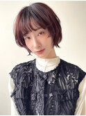 人形町ショート/ショートボブ/ショートレイヤー