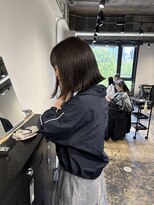 モクレン(mokuren.)&nbsp;外ハネボブ