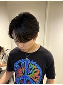 伏見駅/伏見/メンズ/メンズパーマ/men'sパーマ/フェザーパーマ
