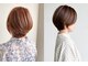 サラジュ 逆瀬川店(SARAJU)の写真/40代からの大人ショートは丸み重視で！似合わせ叶う上品ボブで朝ラク＆扱いやすい髪へ♪