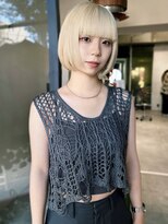 クペウイビ 心斎橋(cope'u yive)&nbsp;ブロンド/ダブルカラー/ケアブリーチ/ブロンド/心斎橋