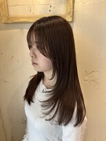 サロン ド ソーホー 蕨(Salon de SOHO)&nbsp;顔まわりレイヤー◎【中川 史菜】