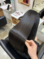 ウラン 元町店(Urun)&nbsp;髪質改善ストレート【髪質改善/縮毛矯正/髪質改善カラー】