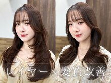 ハピネス クローバー 八木店(Happiness CLOVER)の雰囲気（レイヤー/髪質改善/縮毛矯正/白髪ぼかし/ショート/大和八木/ボブ）