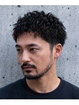 リフト(LIFT)&nbsp;熊本市｜ふんわり大人メンズパーマ/30代向け大人メンズスタイル
