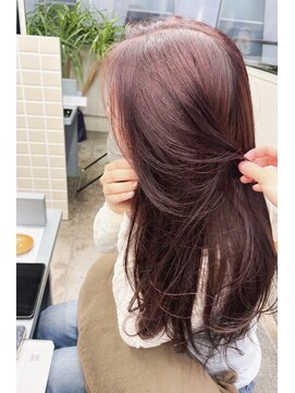 ハル ヘアスタジオ(haRu hair studio) no breach double color