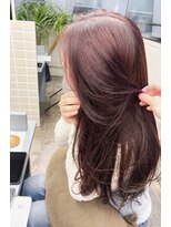 ハル ヘアスタジオ(haRu hair studio) no breach double color