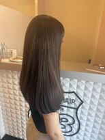 ミミーヘア(33hair) ラベンダーグレージュ/呉