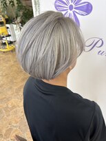 イチ(ICHI) 白髪スルーしてオシャレカラー