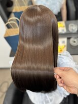 AMATELAS S 新宿/髪質改善/縮毛矯正/カラー/レイヤーカット【8/31 NEWOPEN（予定）】&nbsp;自然なサラツヤ美髪矯正