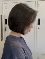 ラフ 立川(Laff) 切りっぱなしボブ/縮毛矯正/レイヤーボブ/髪質改善/大人ヘア