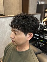 ザ クラン バイ ヘッドライト 仙台長町店(THE CLAN by HEADLIGHT) 【強め×無造作】メンズカーリーパーマ