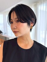 アビー 福岡天神(ABBEY)&nbsp;ショートショートボブショートヘア大人ショート耳掛けショート