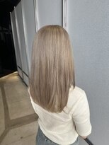 リンドヘアー アンド アイラッシュ(LINDO)&nbsp;ミルクティーベージュ