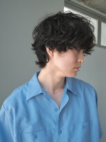 ディッセンバー 渋谷(December)&nbsp;渋谷シャドウパーマ/渋谷無造作パーマ/ナチュラルマッシュ