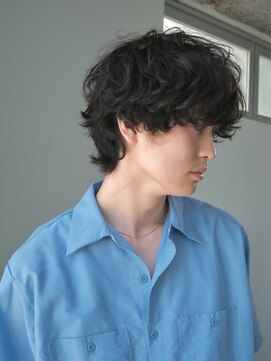 ディッセンバー 渋谷(December) 渋谷シャドウパーマ/渋谷無造作パーマ/ナチュラルマッシュ