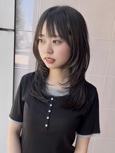 ロジックマジック(Logic Magic)&nbsp;動きとくびれが魅力の艶髪ハッシュカット