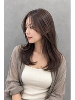 ラベルムバイエーケー(La Belleme by AK)&nbsp;艶ストレート顔まわりレイヤー