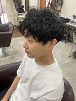 テラスオブベル(TERRAS of belle)&nbsp;無造作メンズパーマ