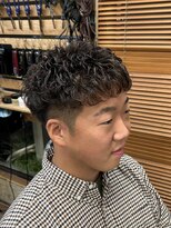 メンズヘア ササキ(sasaki) 無造作パーマ