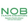 ノブ ヘアデザイン 大船店(NOB hairdesign)のお店ロゴ