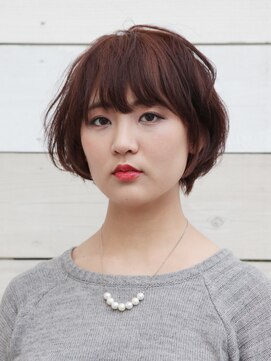 コンフォート スペース ソーラ(comfort space so ra) ふんわりシルエットの大人カジュアルショート