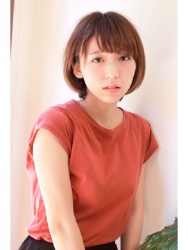 クート(ku-to+) ku-to+『六本木』スッキリ目ヂカラUPの小顔無造作ショート