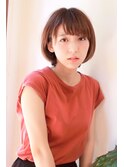 ku-to+『六本木』スッキリ目ヂカラUPの小顔無造作ショート