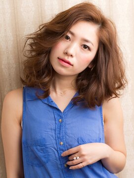 ノブ ヘアデザイン 大船店(NOB hairdesign) 【NOB HAIR DESING 大船店】ゆるふわボブスタイル