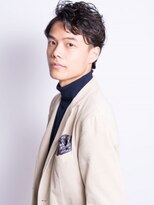 クアトロ グランシュ 川崎店(QUATRO × GranCieux)&nbsp;無造作ネープレスショート